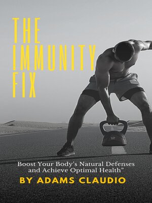 cover image of The Immunity Fix
